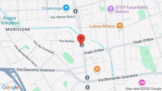 Apartments for rent i Milano Zona 5 - Vigentino, Chiaravalle, Gratosoglio - kort over placeringen