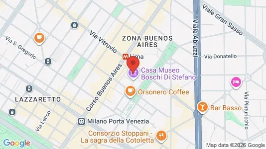 Apartments for rent i Milano Zona 1 - Centro storico - kort over placeringen