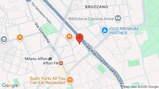 Apartments for rent i Milano Zona 9 - Porta Garibaldi, Niguarda - kort over placeringen