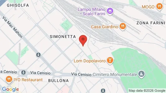 Apartments for rent i Milano Zona 1 - Centro storico - kort over placeringen
