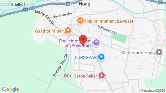 Apartments for rent i Haag - kort over placeringen