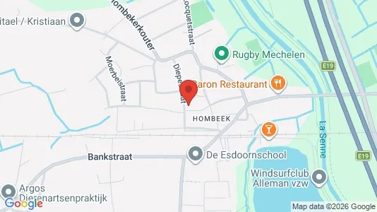 Apartments for rent i Mechelen - kort over placeringen