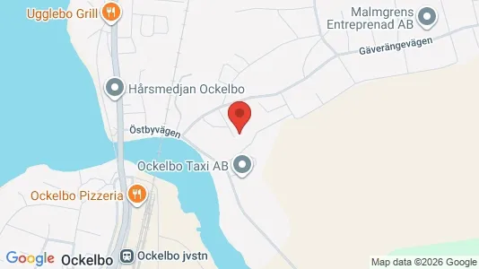 Apartments for rent i Ockelbo - kort over placeringen