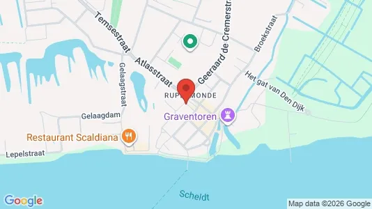 Apartments for rent i Kruibeke - kort over placeringen