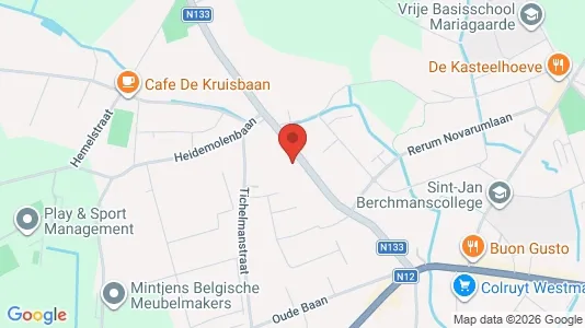 Apartments for rent i Malle - kort over placeringen