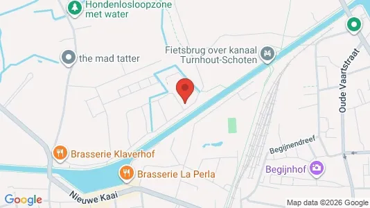 Apartments for rent i Turnhout - kort over placeringen