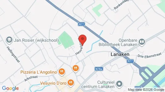 Apartments for rent i Lanaken - kort over placeringen