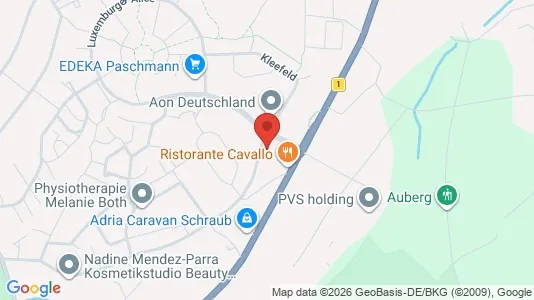 Apartments for rent i Mülheim an der Ruhr - kort over placeringen