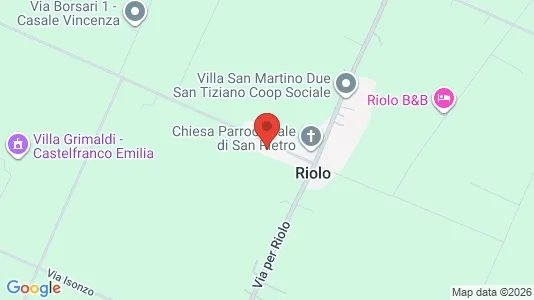 Apartments for rent i Castelfranco Emilia - kort over placeringen