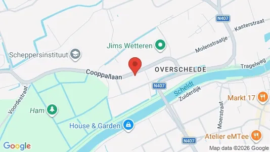 Apartments for rent i Wetteren - kort over placeringen