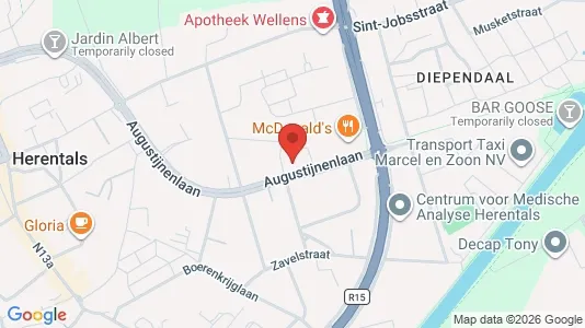 Apartments for rent i Herentals - kort over placeringen