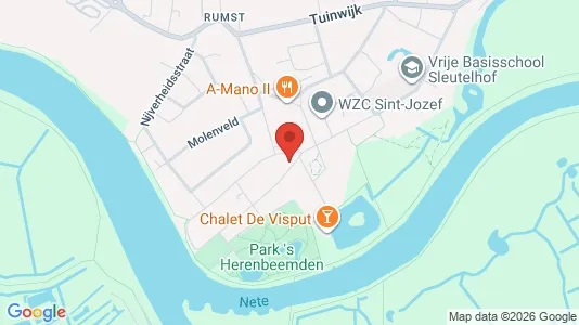 Apartments for rent i Rumst - kort over placeringen