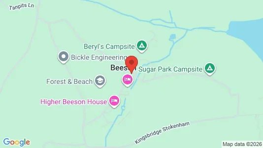 Apartments for rent i Kingsbridge - Devon - kort over placeringen