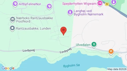 Apartments for rent i Horsens - kort over placeringen