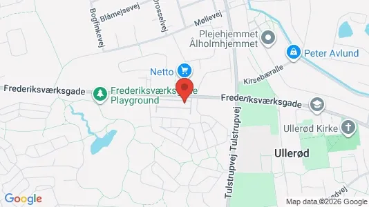Apartments for rent i Hillerød - kort over placeringen