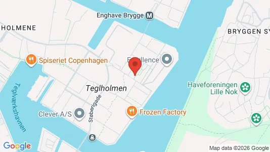 Apartments for rent i Copenhagen SV - kort over placeringen