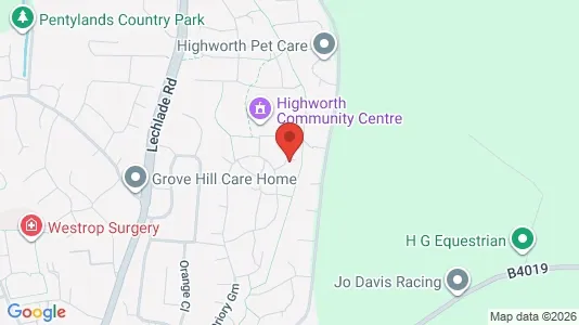 Apartments for rent i Swindon - Wiltshire - kort over placeringen