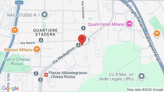 Apartments for rent i Milano Zona 5 - Vigentino, Chiaravalle, Gratosoglio - kort over placeringen
