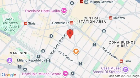 Apartments for rent i Milano Zona 2 - Stazione Centrale, Gorla, Turro, Greco, Crescenzago - kort over placeringen