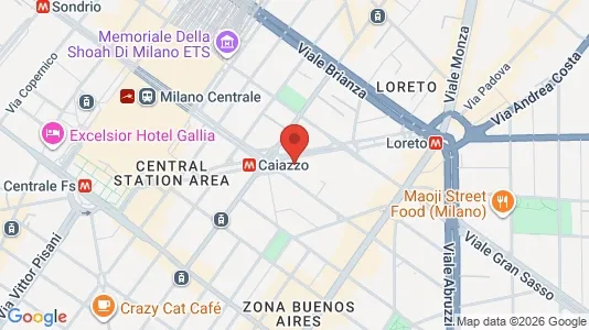 Apartments for rent i Milano Zona 2 - Stazione Centrale, Gorla, Turro, Greco, Crescenzago - kort over placeringen