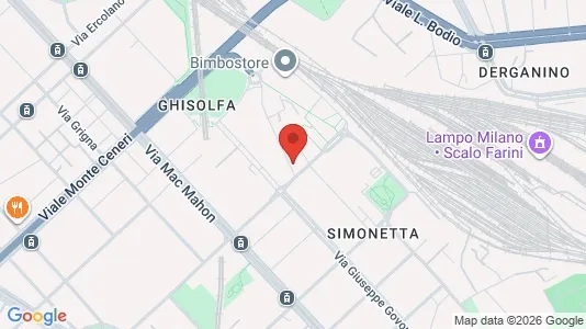 Apartments for rent i Milano Zona 8 - Fiera, Gallaratese, Quarto Oggiaro - kort over placeringen