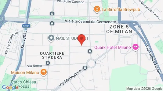 Apartments for rent i Milano Zona 5 - Vigentino, Chiaravalle, Gratosoglio - kort over placeringen