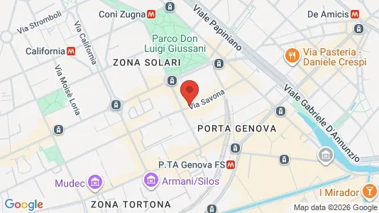 Apartments for rent i Milano Zona 6 - Barona, Lorenteggio - kort over placeringen