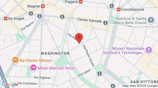 Apartments for rent i Milano Zona 6 - Barona, Lorenteggio - kort over placeringen