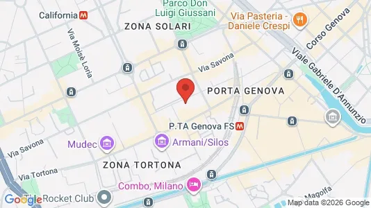 Apartments for rent i Milano Zona 6 - Barona, Lorenteggio - kort over placeringen