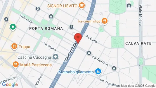 Apartments for rent i Milano Zona 4 - Vittoria, Forlanini - kort over placeringen