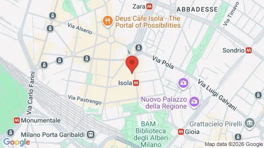 Apartments for rent i Milano Zona 2 - Stazione Centrale, Gorla, Turro, Greco, Crescenzago - kort over placeringen