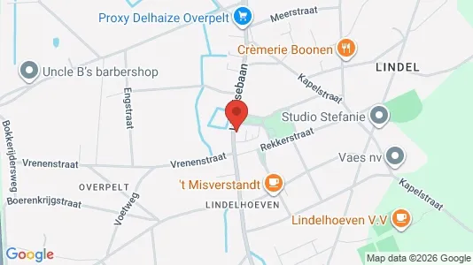 Apartments for rent i Pelt - kort over placeringen