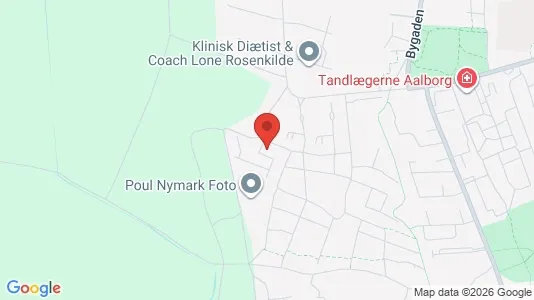 Apartments for rent i Aalborg SV - kort over placeringen