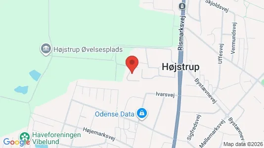 Apartments for rent i Odense V - kort over placeringen