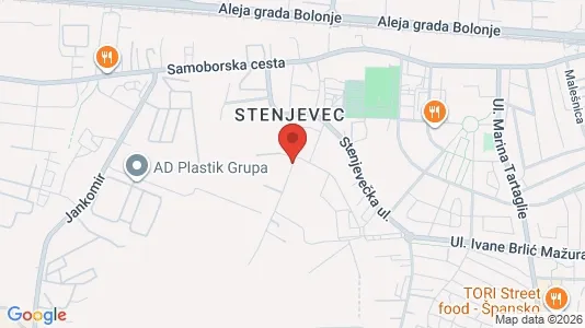 Apartments for rent i Sljeme (Medvednica-Tomislavac) - kort over placeringen