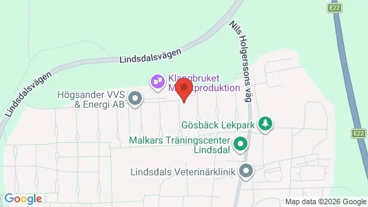 Apartments for rent i Kalmar - kort over placeringen