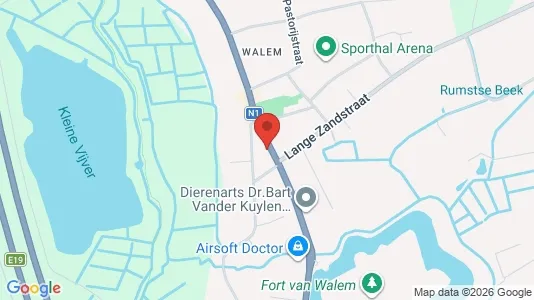 Apartments for rent i Mechelen - kort over placeringen