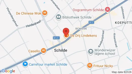 Apartments for rent i Schilde - kort over placeringen