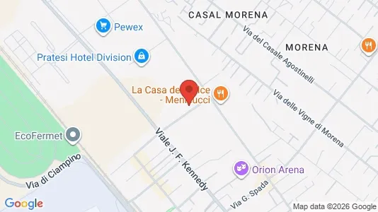 Apartments for rent i Ciampino - kort over placeringen