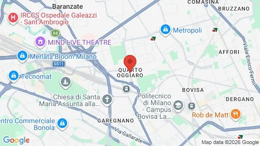 Apartments for rent i Milano Zona 8 - Fiera, Gallaratese, Quarto Oggiaro - kort over placeringen
