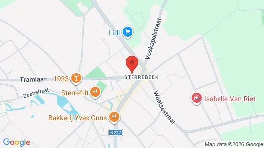 Apartments for rent i Zaventem - kort over placeringen