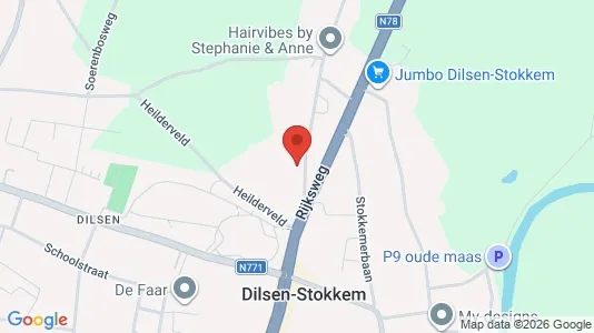 Apartments for rent i Dilsen-Stokkem - kort over placeringen