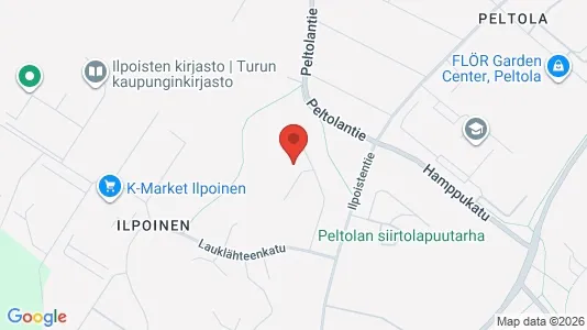 Apartments for rent i Turku - kort over placeringen