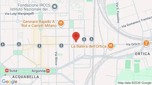 Apartments for rent i Milano Zona 3 - Porta Venezia, Città Studi, Lambrate - kort over placeringen