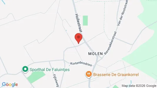Apartments for rent i Brussels Anderlecht - kort over placeringen