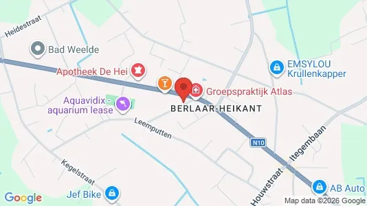 Apartments for rent i Berlaar - kort over placeringen