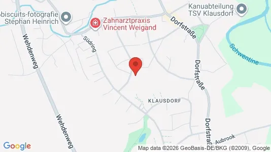 Apartments for rent i Plön - kort over placeringen