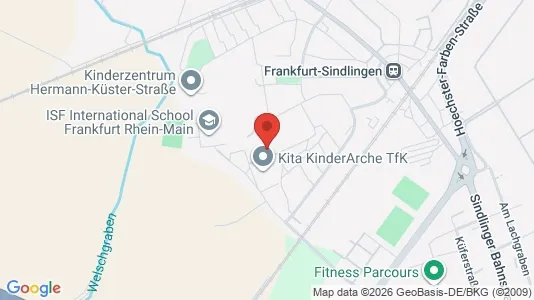Apartments for rent i Frankfurt West - kort over placeringen