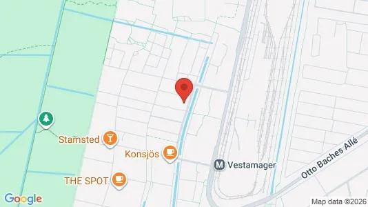 Apartments for rent i Copenhagen S - kort over placeringen