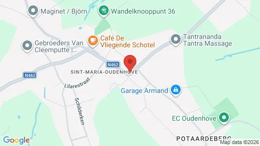 Rooms for rent i Zottegem - kort over placeringen